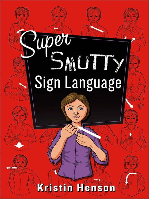 Cover image for Super Smutty Sign Language